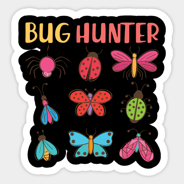 Bug Hunter Sticker by maxcode